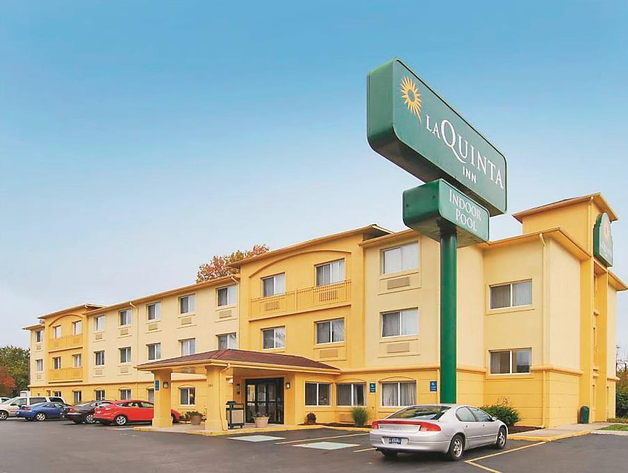 La Quinta Inn By Wyndham Indianapolis North Exterior photo